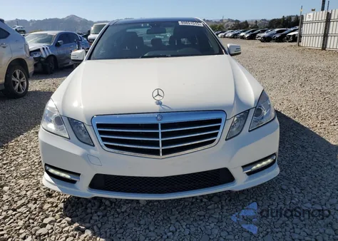 2012 Mercedes-Benz E 350 from USA, damaged, VIN WDDHF5KB6CA560347